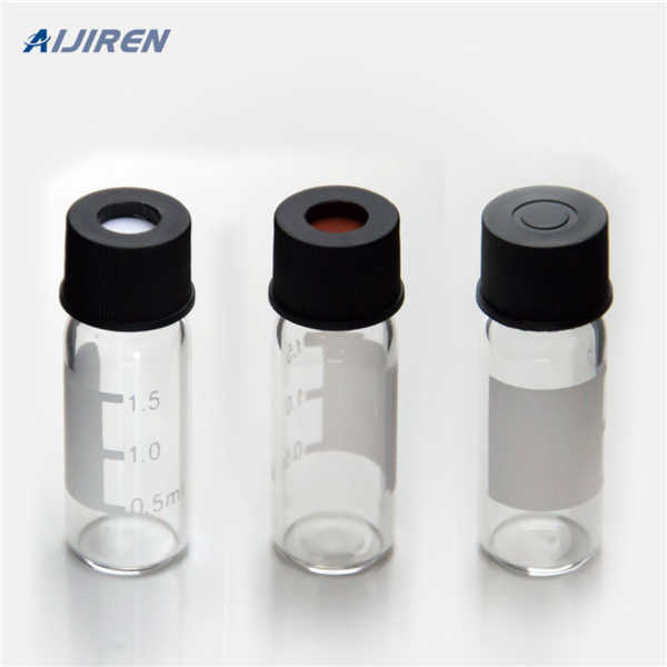 <h3>Autosampler Vial, Clear Chromatography Lab Vial, HPLC LC GC 1 </h3>
